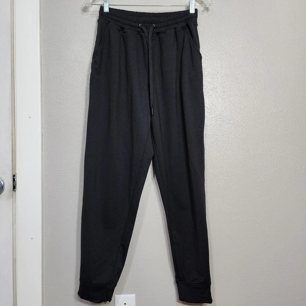 American Eagle Men's Everywhere Jogger Pants Black Size Medium Casual Athletic